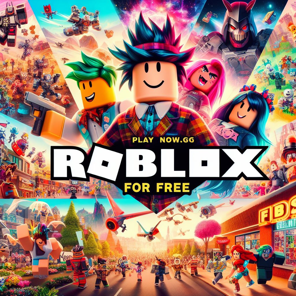 Advantages of Now.gg Roblox Unblocked