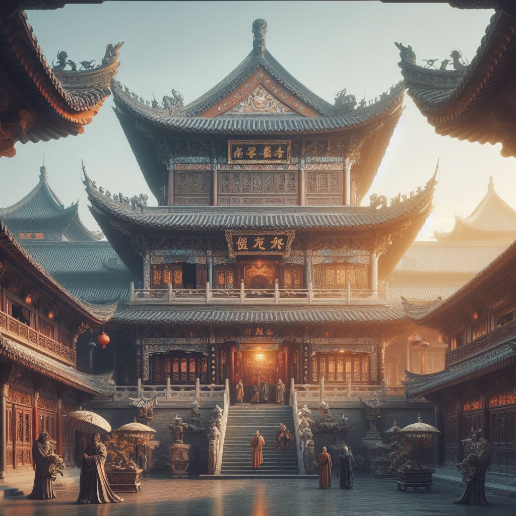 Esplorare il Mistero del Taoismo: Tour del Giorno del Taoista Privato di Xi’an Chongyang Palace e Louguantai
