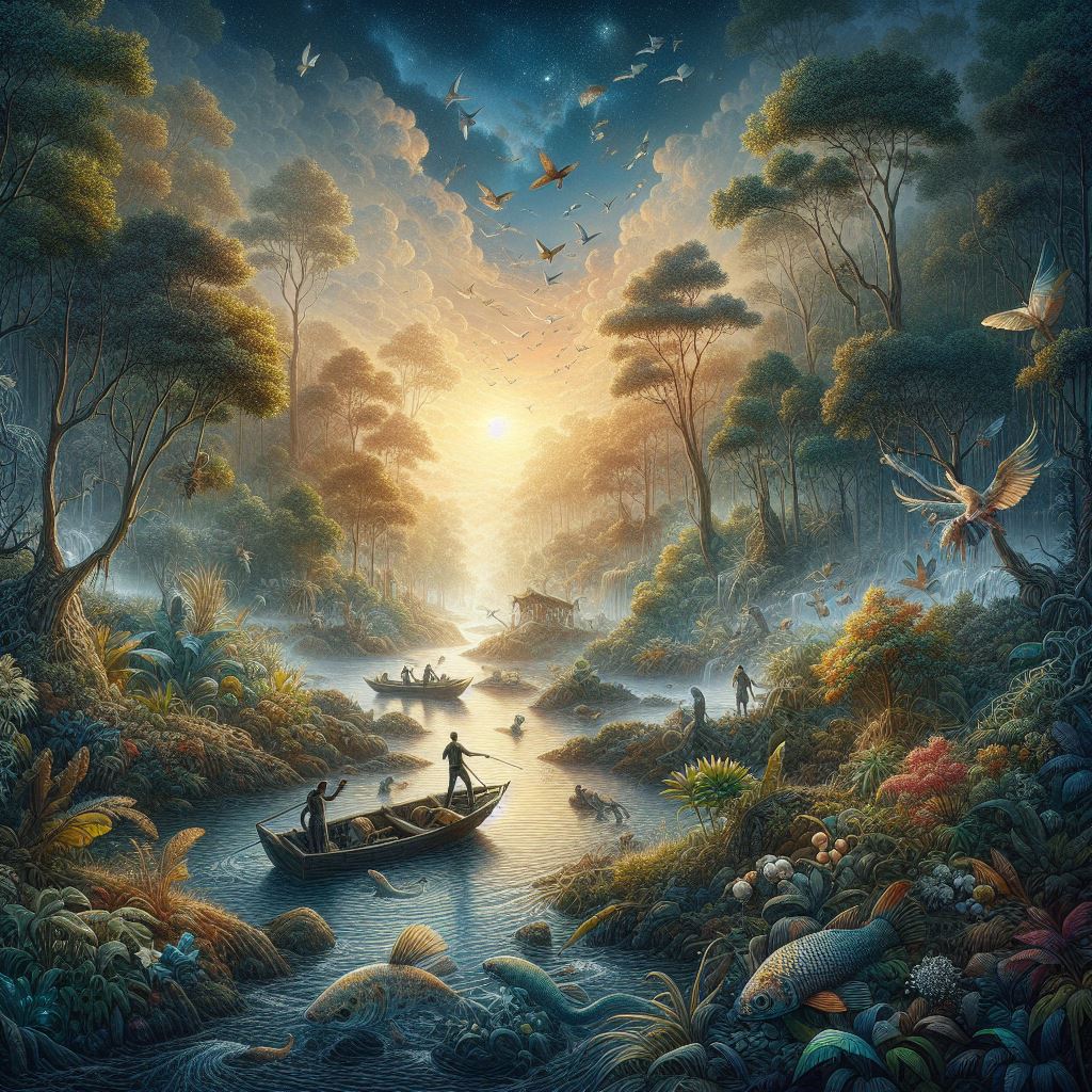 Exploring the Lush Soundscapes Dreams of Daylight Nguyen Duy Tri • Jungle of You • 2022