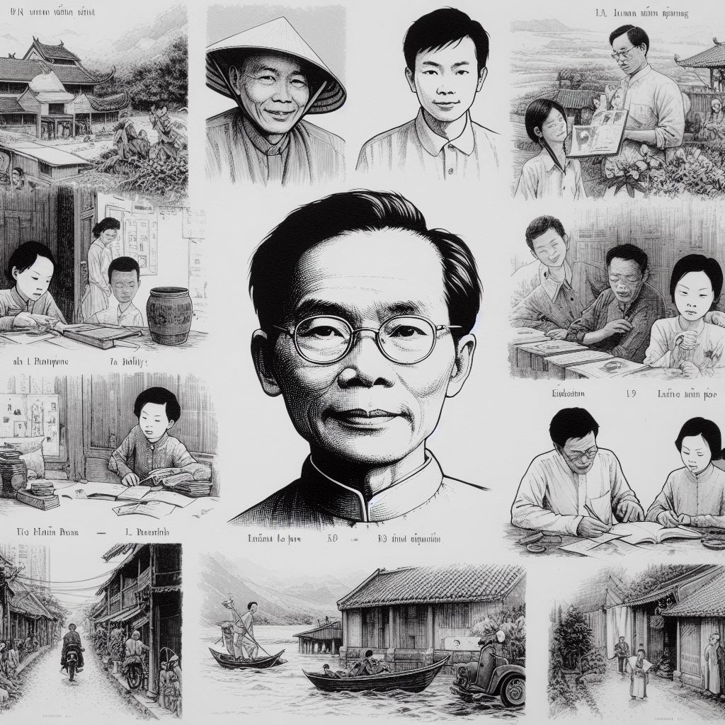 The Life Story of Hồ Nhất Thiên: Tiểu Sử Hồ Nhất Thiên