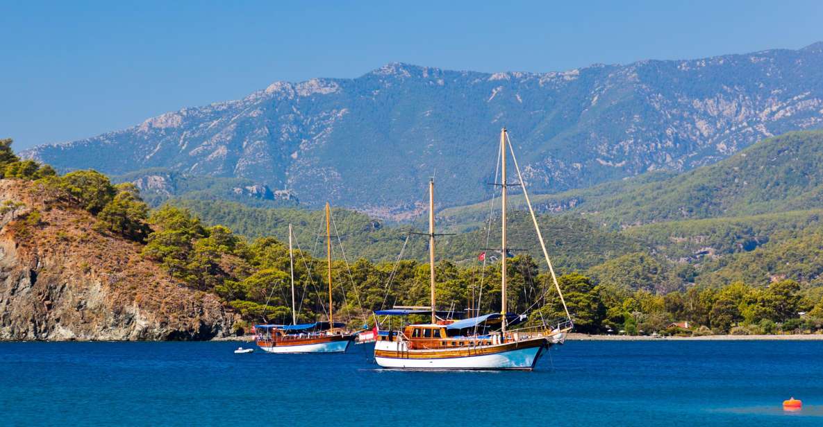 Exploring Turkish Riviera Bootstouren mit Mittagessen: A Unique Maritime Experience